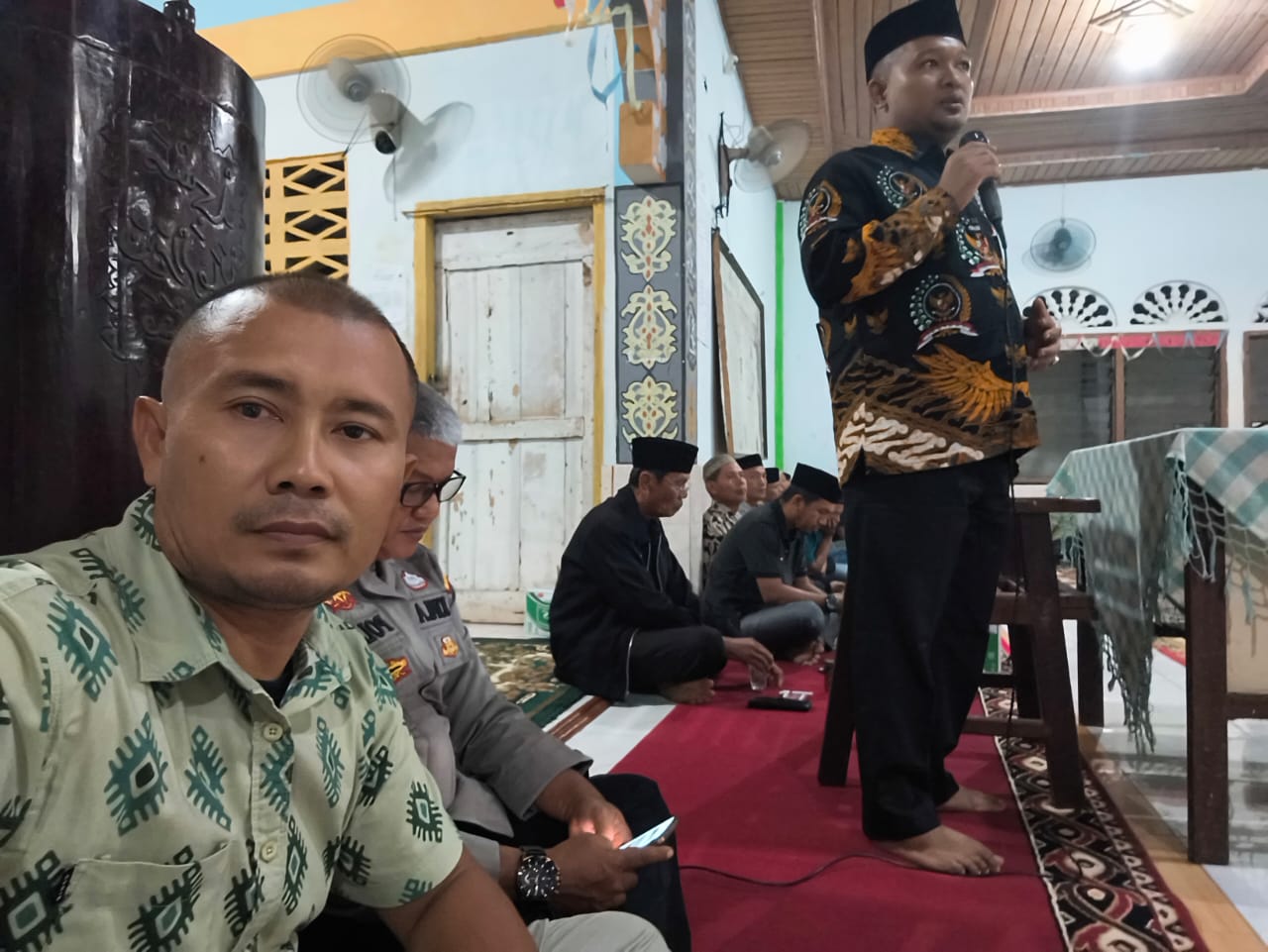 Acara Sosialisasi Trantibum Di Nagari Inderapura 
