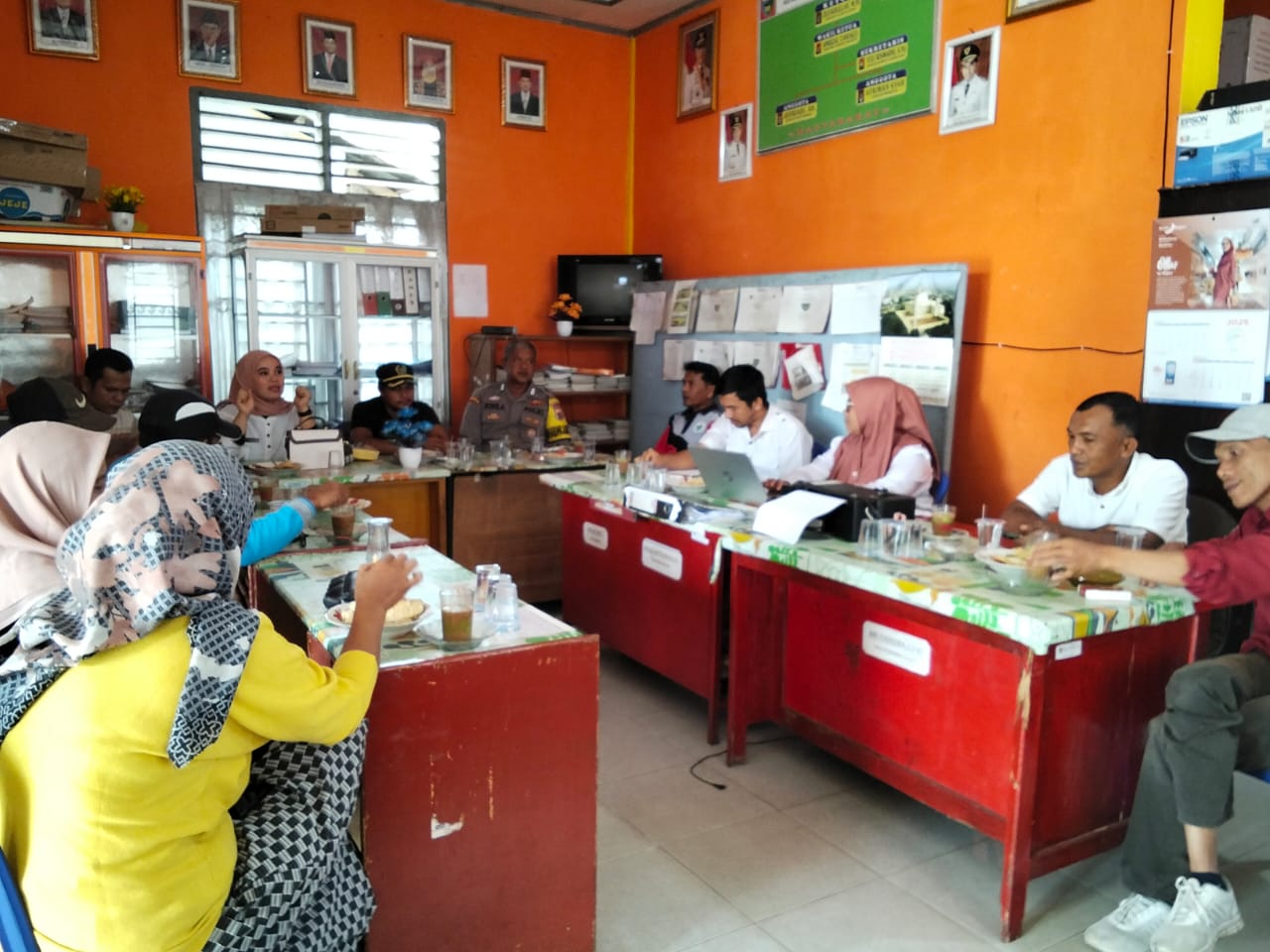  Musyawarah Penetapan BLT Nagari Inderapura