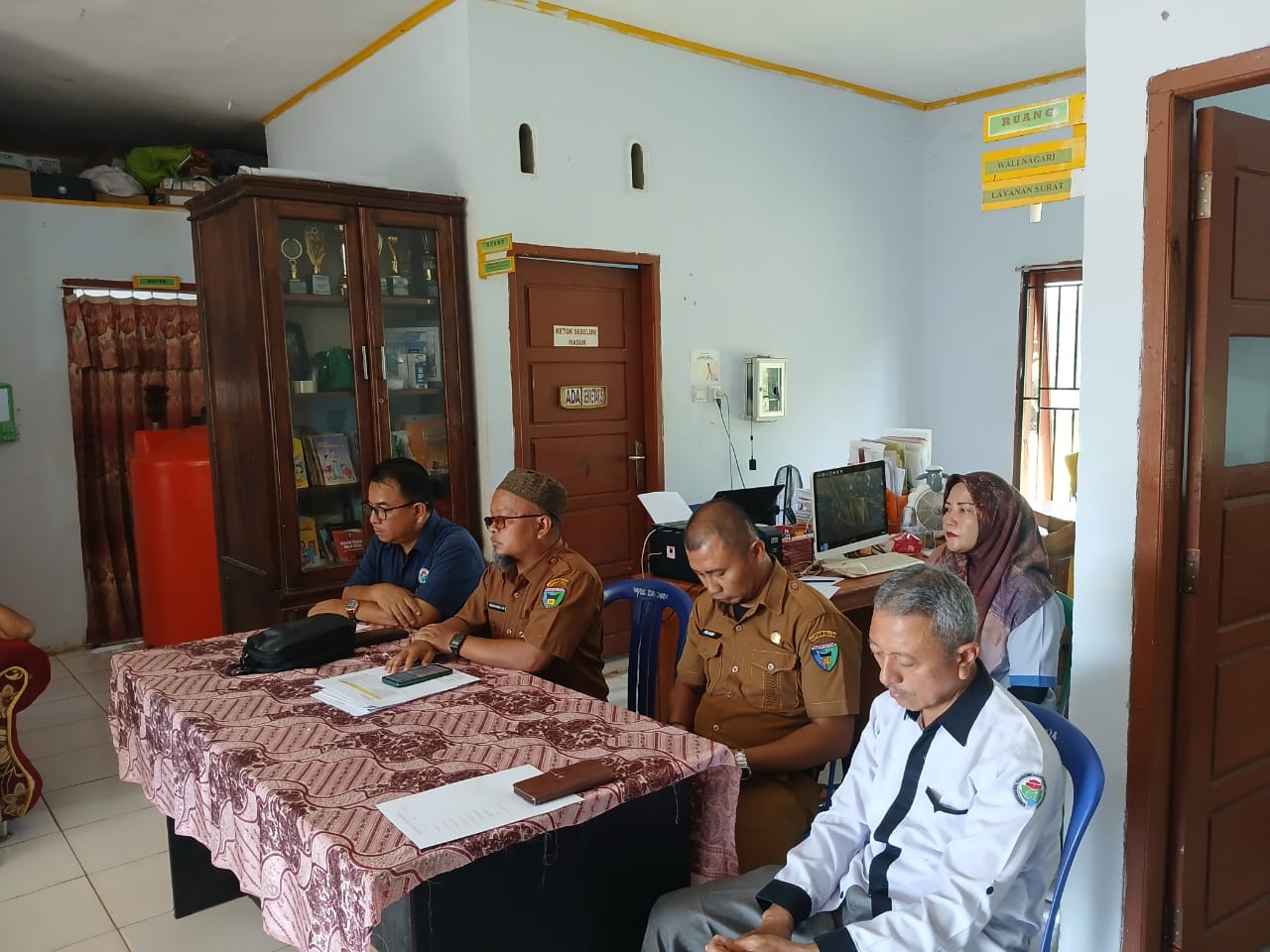 Proses Seleksi Pengurus BumNag Nagari Tluk Amplu Inderapura