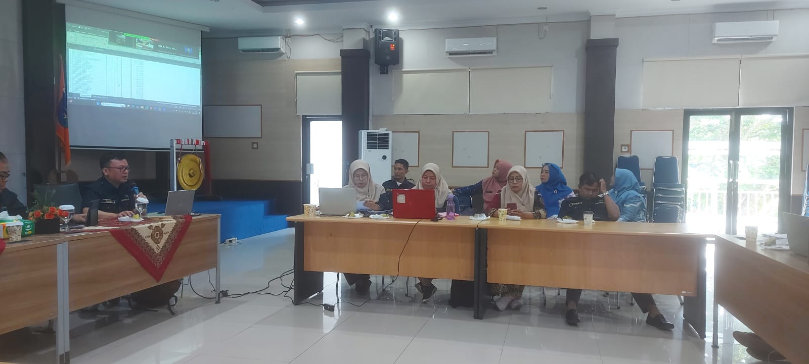 Rapat Koordinasi di Painan 