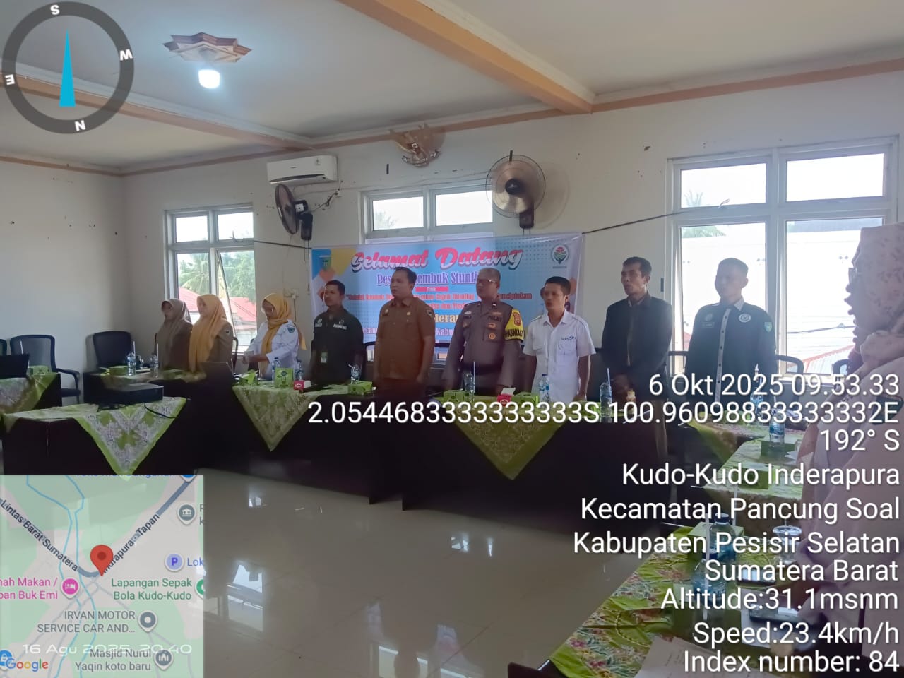 kegiatan Rembug Stunting Nagari Inderapura 