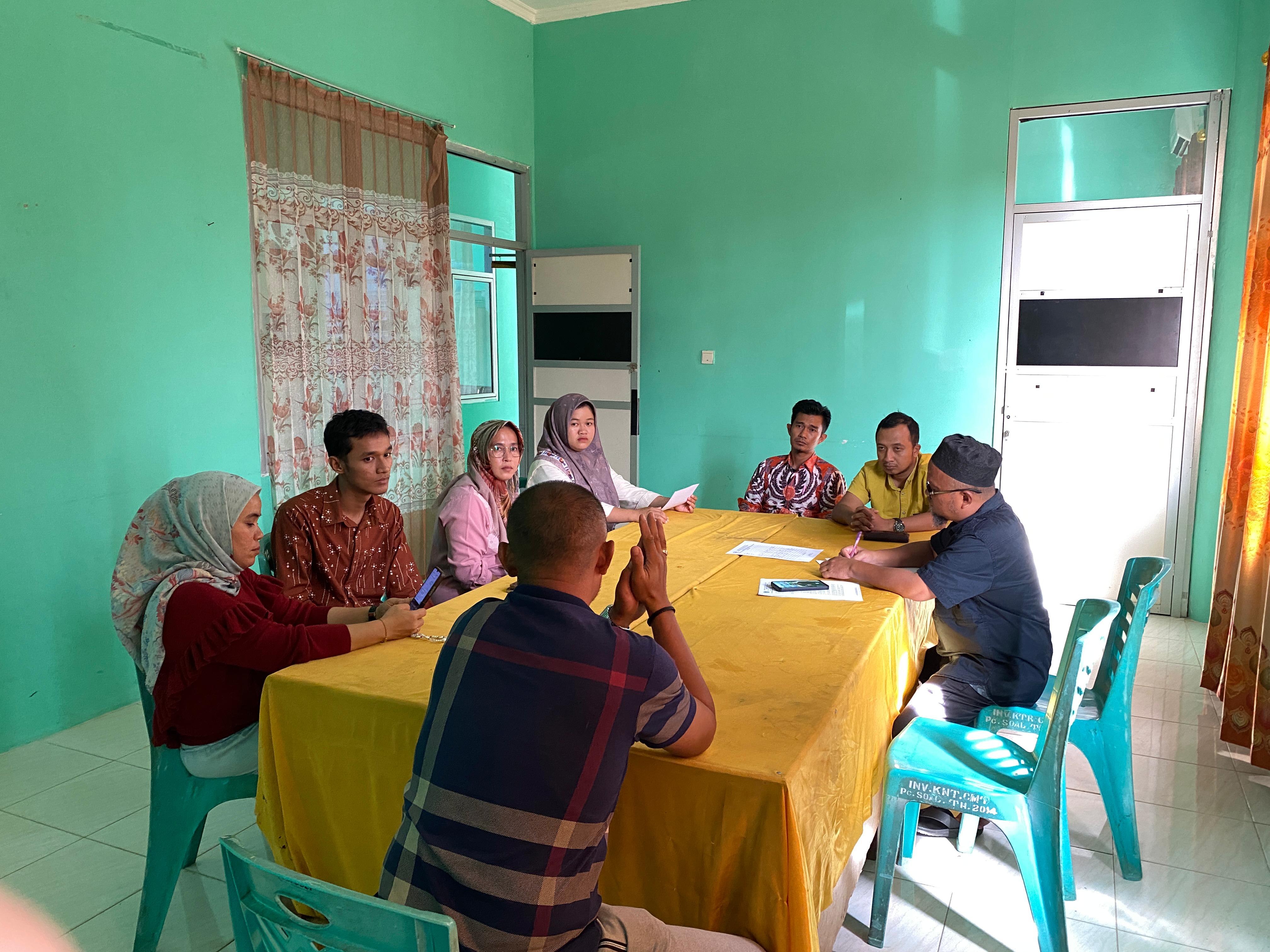  Rapat tim Evaluasi APB Nagari.