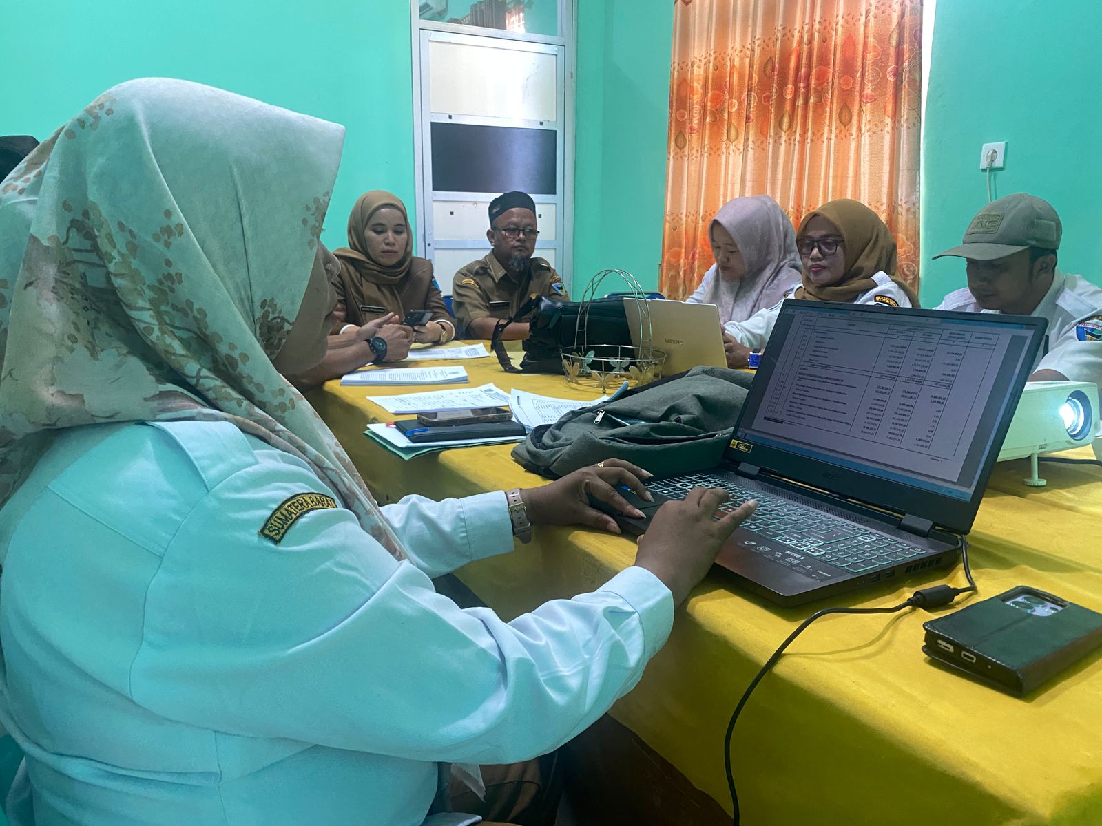 Evaluasi Rancangan Perubahan APB Nagari Inderapura Tengah