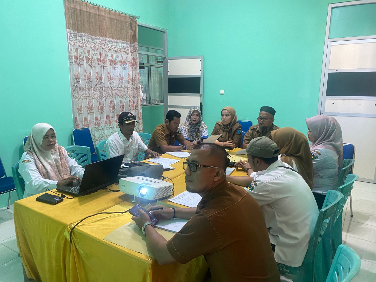 Evaluasi Rancangan Perubahan APB Nagari Muaro Sakai Inderapura