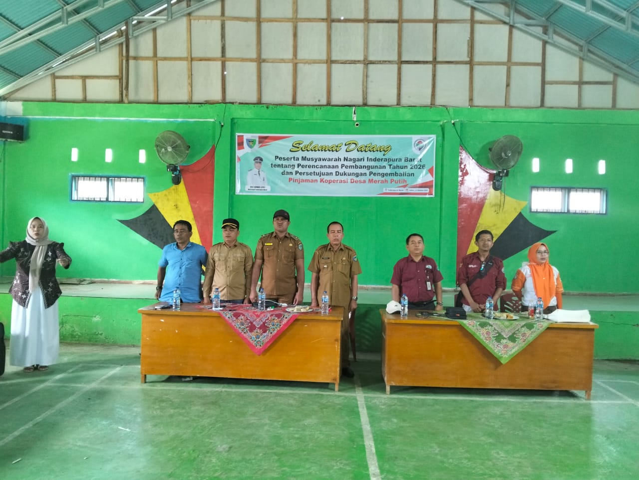  Acara Musyawarah Nagari Inderapura Barat