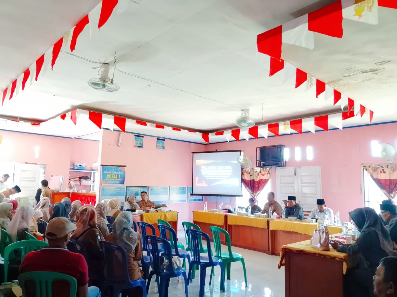 Musyawarah Nagari RKP Tahun 2026 danDU RKP Tahun 2027 Nagari Muaro Sakai Inderapura