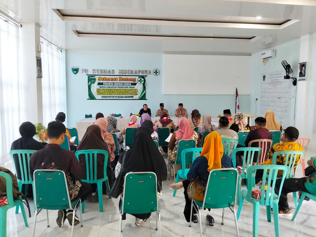 Lokmin Lintas Sektor Pramuka Kecamatan Pancung Soal