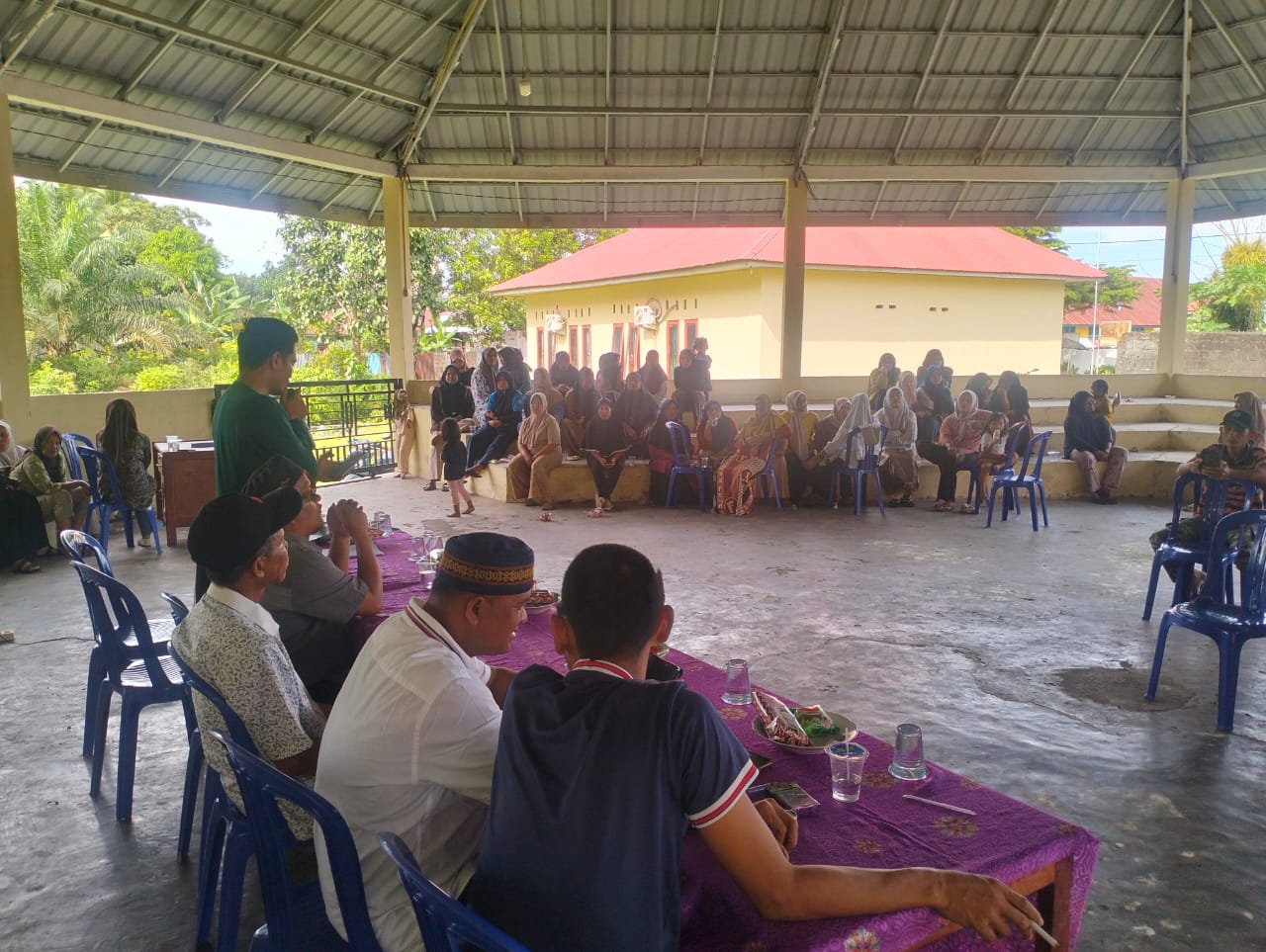  Pembentukan PPS Nagari Tluk Amplu Inderapura.