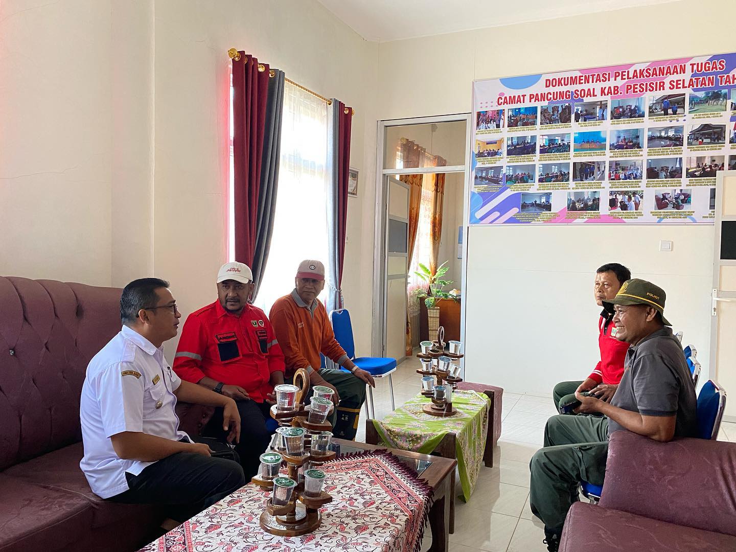 Pertemuan Koordinasi Dinas Kehutanan