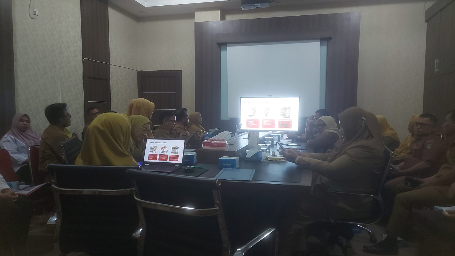 Dinas Luar mengenai FKP di Painan