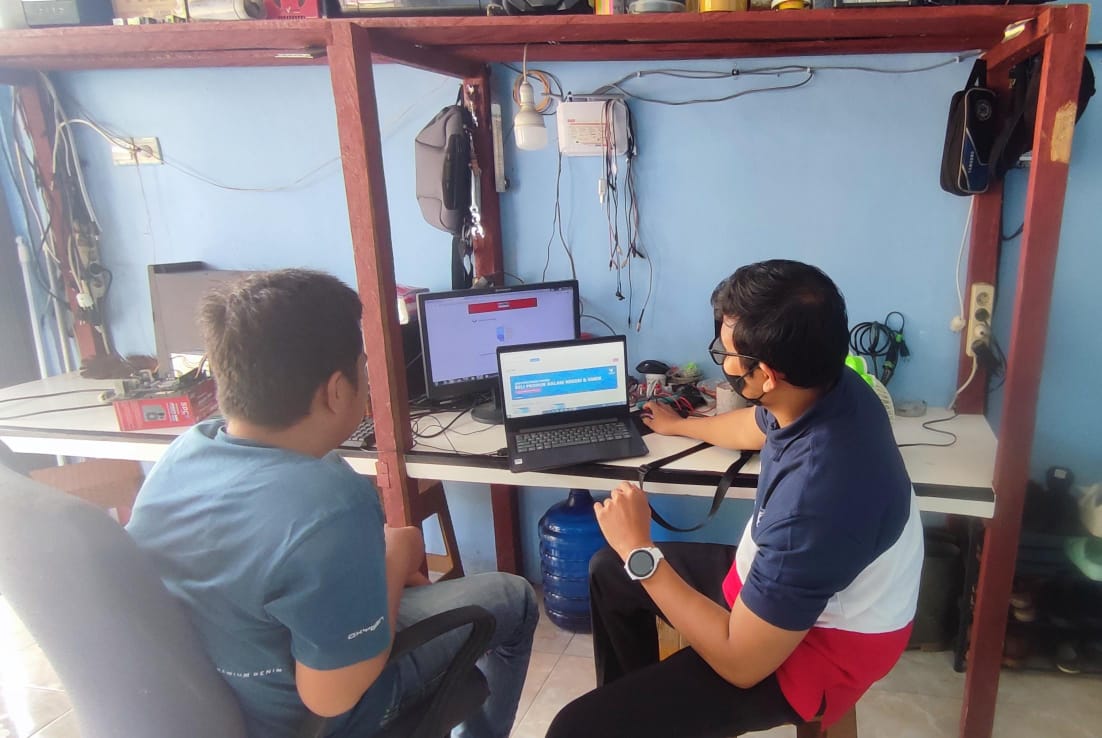 Dinas Luar Proses Pendaftaran Akun E-Katalog Versi 6