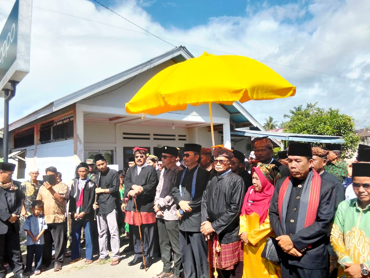 Acara Petang Balimau Di Nagari Muaro Sakai Inderapura