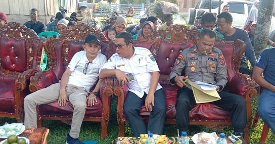 Pembukaan Semi Open Turnamen Volly Ball Simpang Lama CUP 1  Tahun 2023 