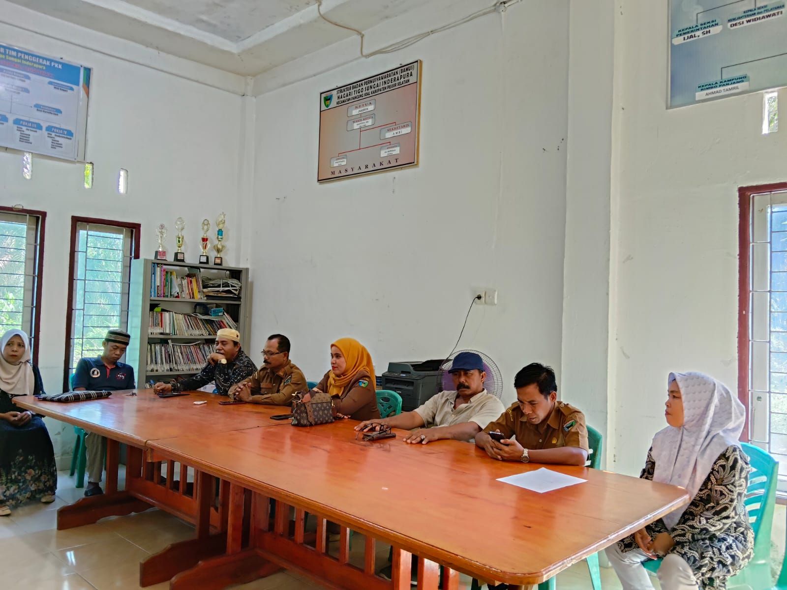 Musyawarah Seleksi Direktur BUMNAGMA Nagari Tigo Sungai Inderapura