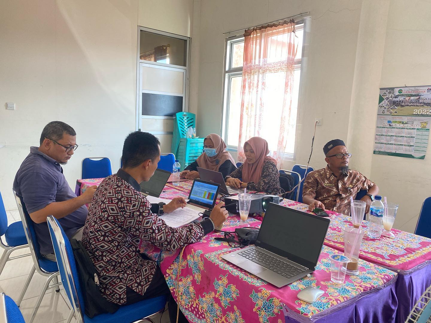 Evaluasi APB Nagari Kudo-Kudo Inderapura 