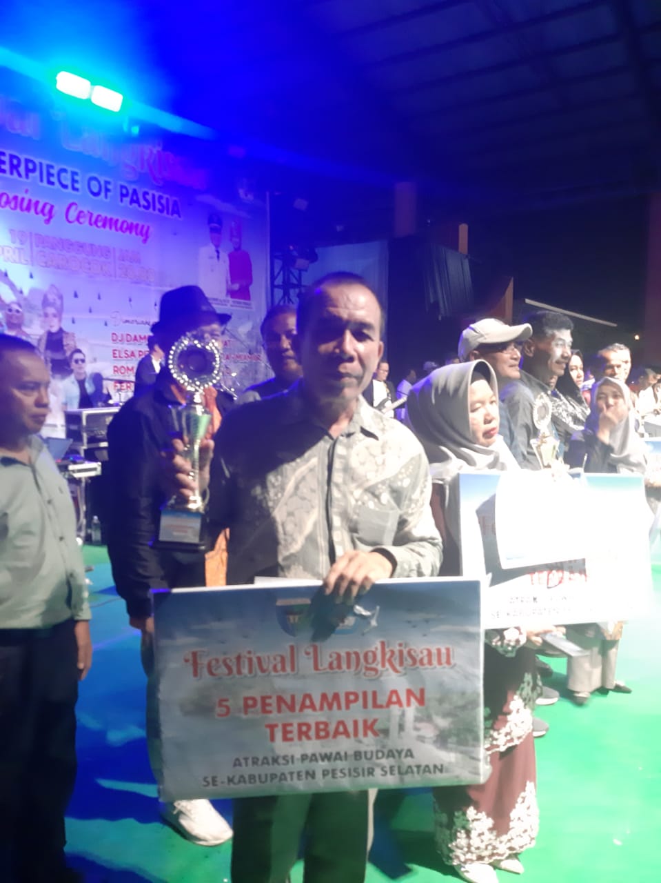 Acara Penutupan Festival Langkisau