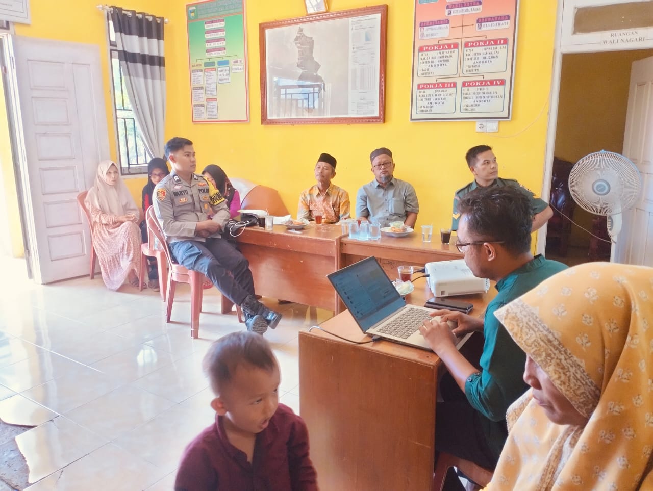 Musyawarah Pembangunan Tugu Simpang Lama Inderapura