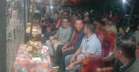 Acara Penutupan Open Turnamen Volly Ball Simpang Lama Cup 1 Tahun 2023