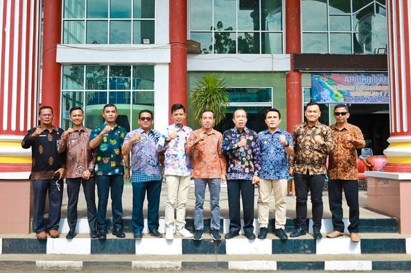 Apel Penutupan Listardanus XIII Tahun 2023 Kabupaten Pesisir Selatan