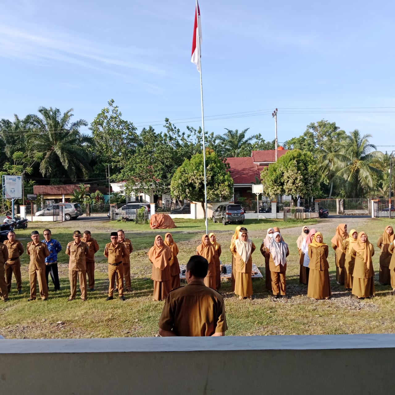 Apel Gabungan Seluruh Ruang Lingkup Kecamatan Pancung Soal
