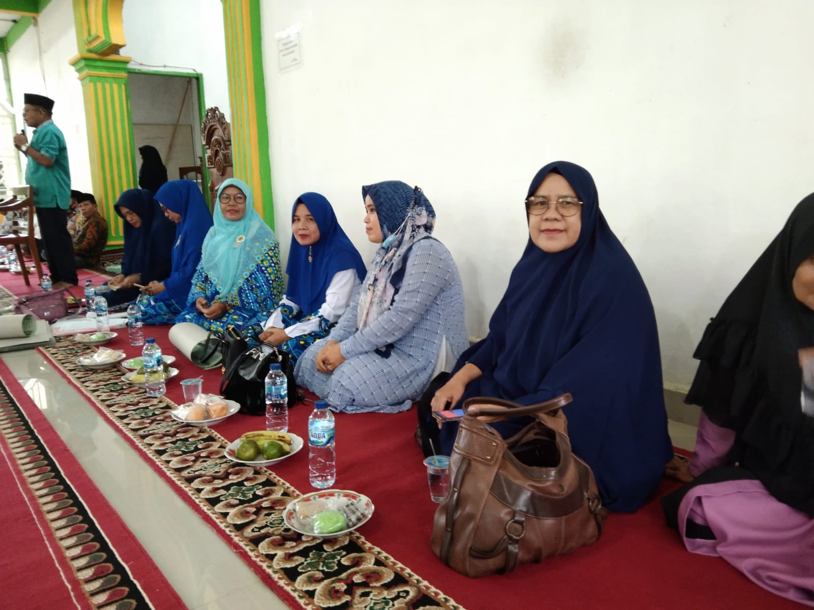 Acara BKMT Gabungan di Masjid Nurul Falah Inderapura