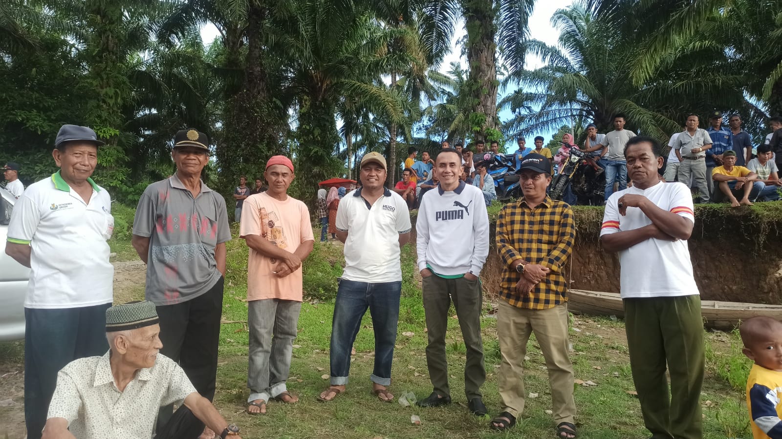 Acara Final Selaju Sampan Nagari Muaro Sakai Inderapura 