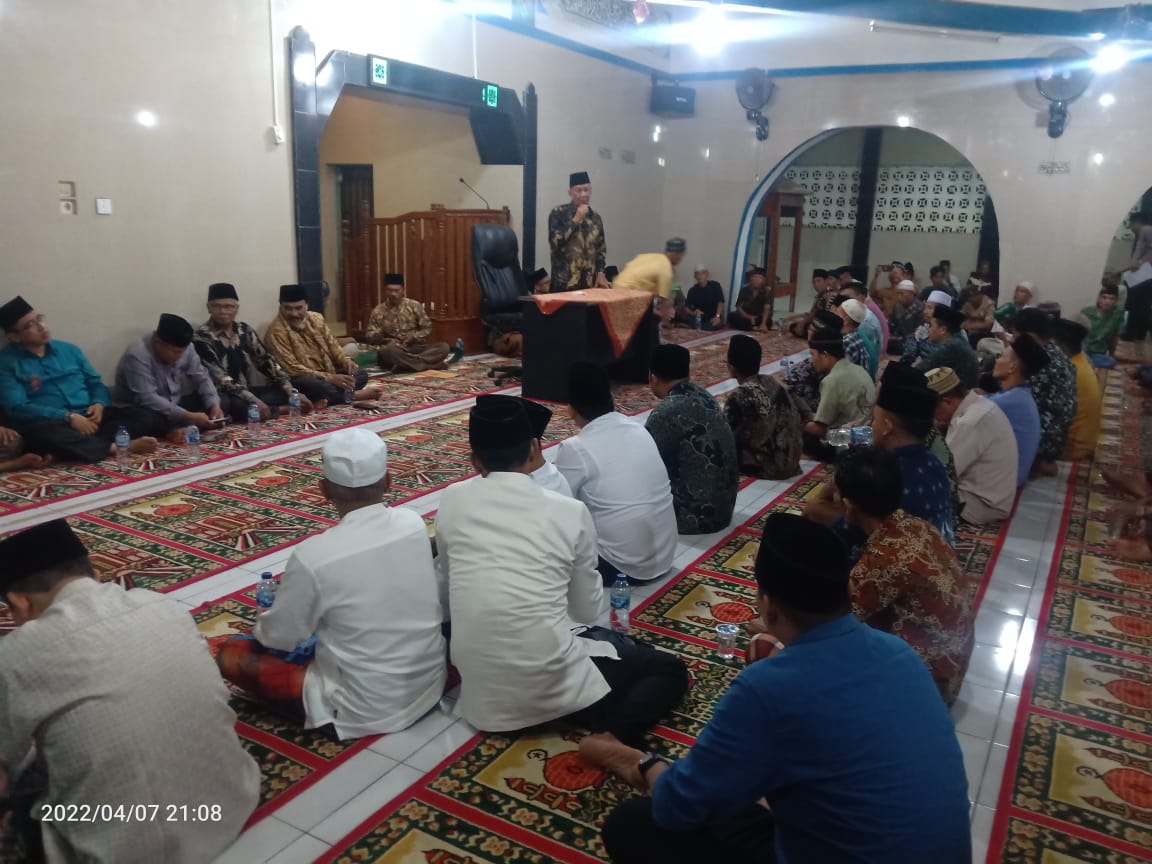 Acara Safari Ramadhan di Masjid Agung Inderapura