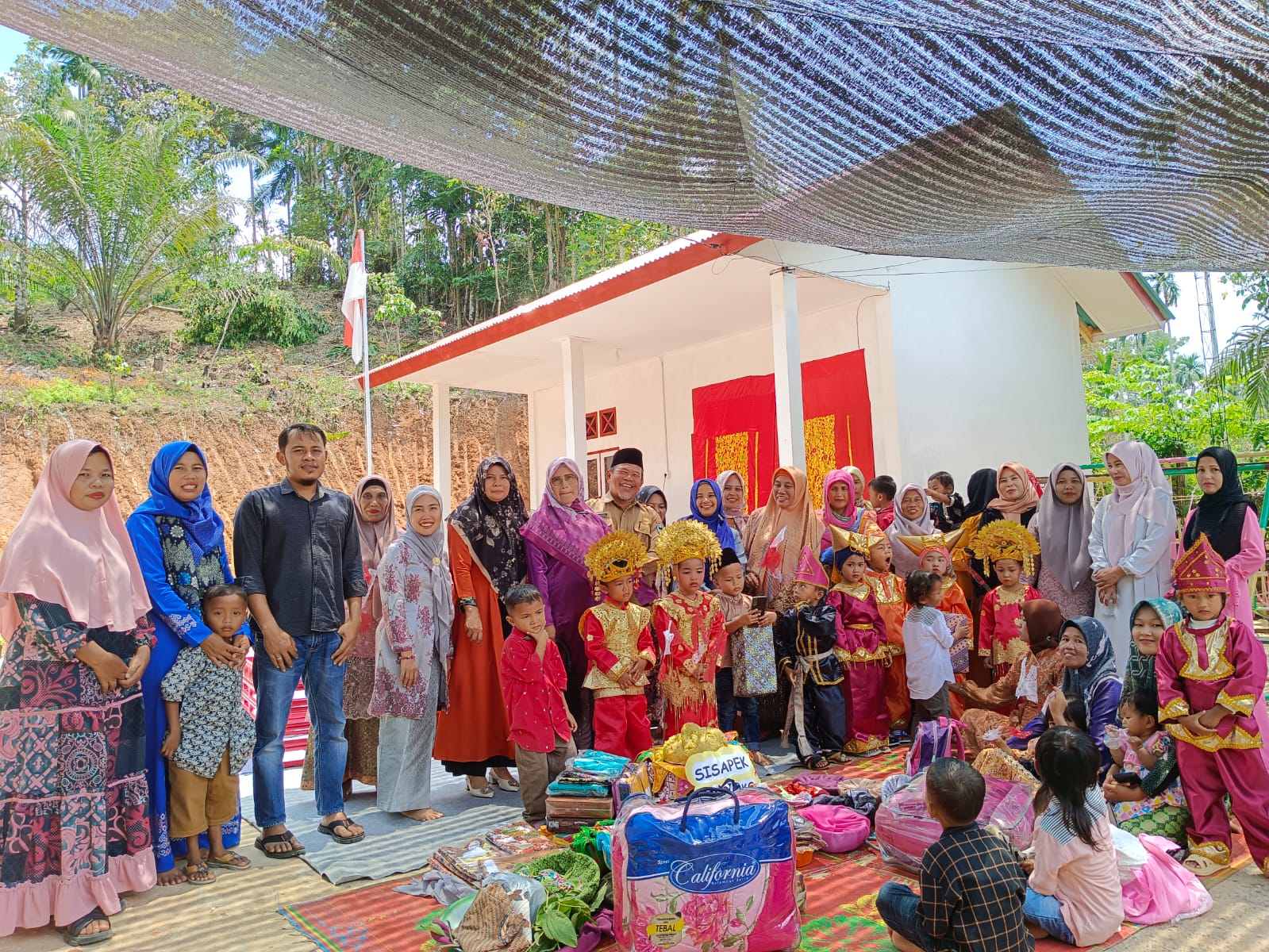 Acara di TK Mekar Melati Nagari Inderapura Selatan 