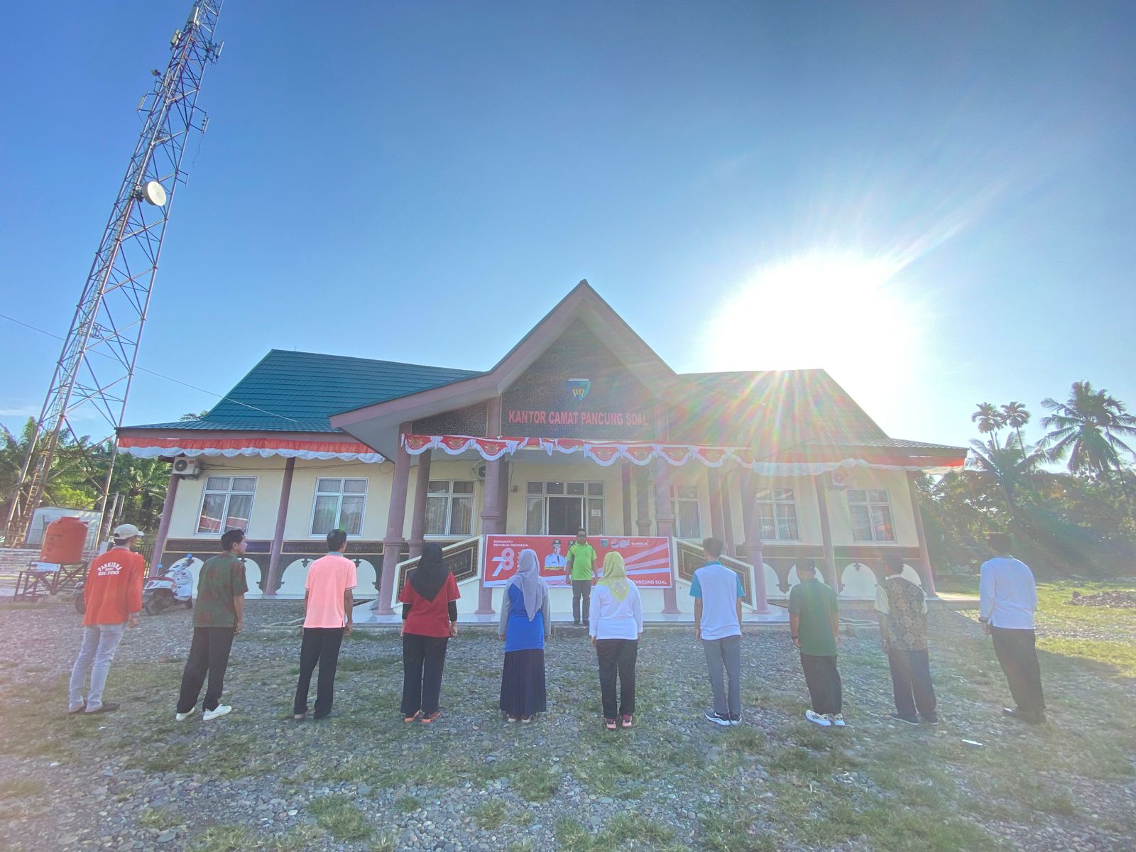 Apel Jumat Pagi 4 Agustus 2023