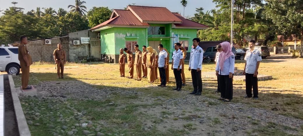 Apel Pagi Awal April 2022