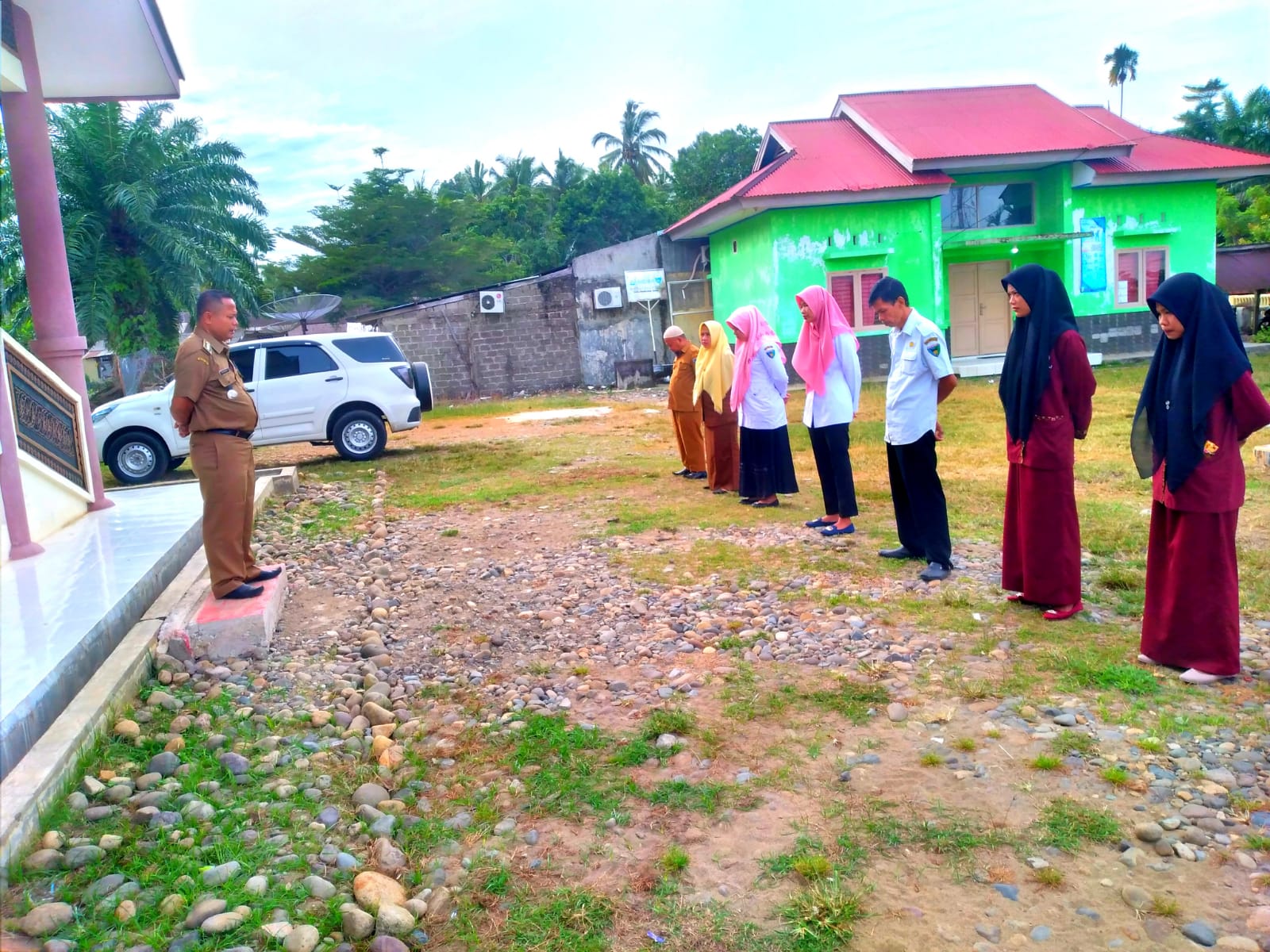 Apel Pagi Awal Bulan Maret 2022