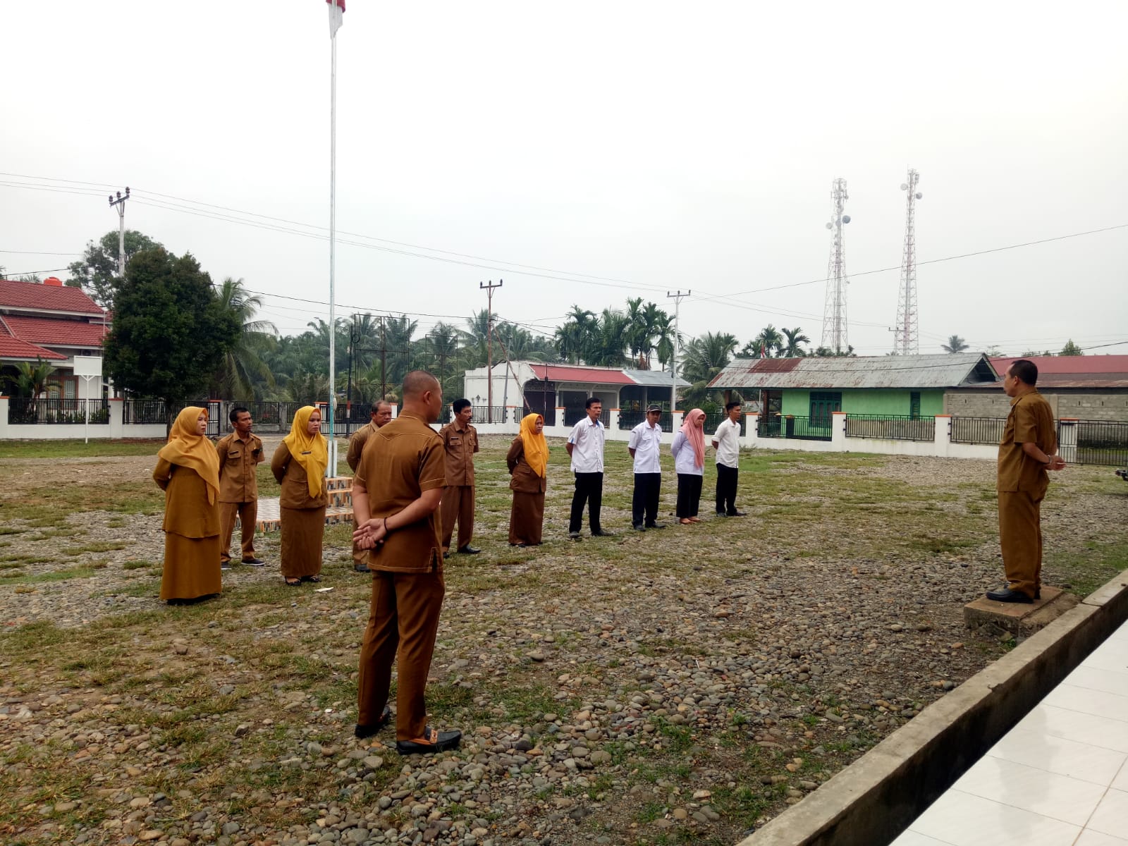 Apel Senin Pagi 16 Oktober