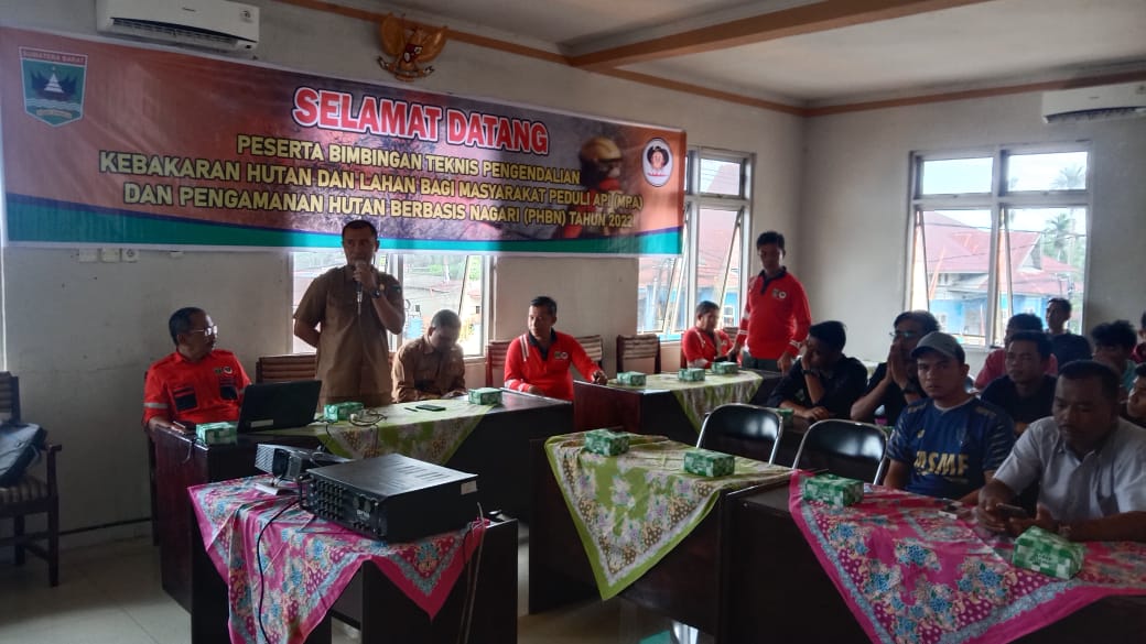 Bimtek Pengendalian Kebakaran Hutan dan Lahan 