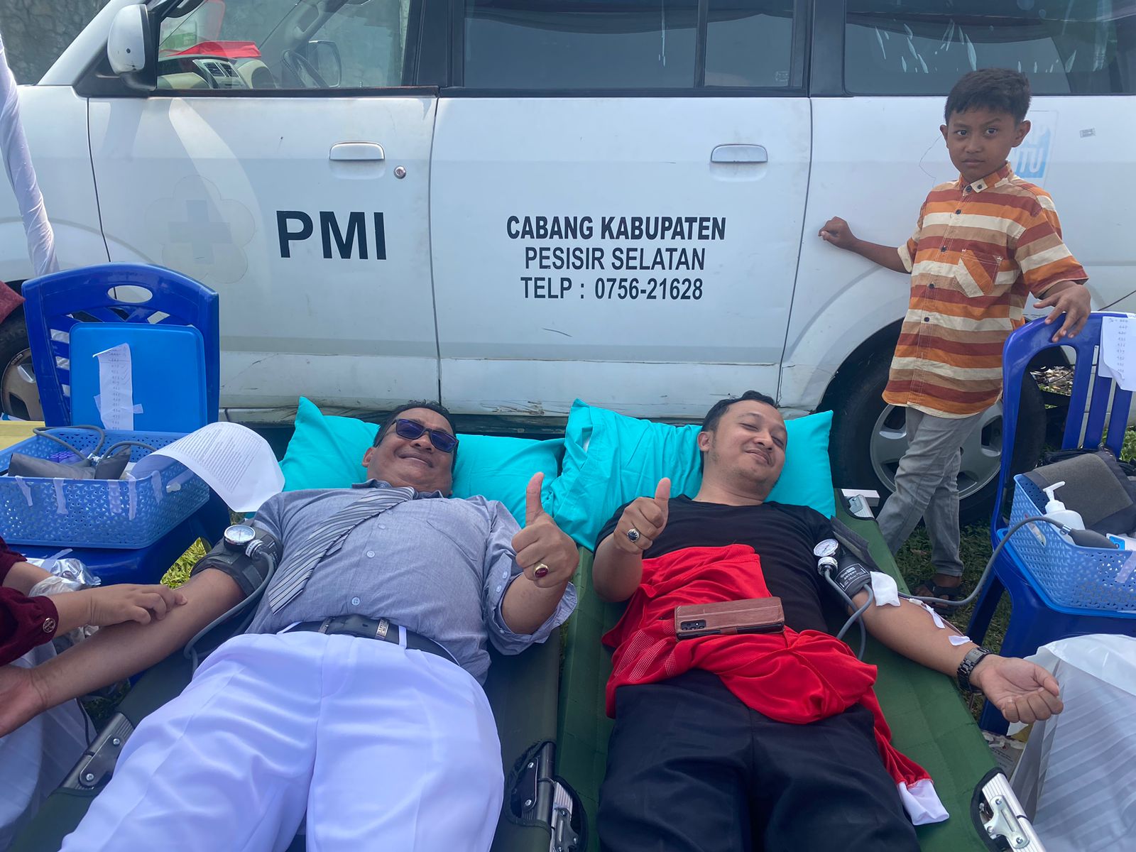 Donor Darah Peringatan HUT Kemerdekaan RI 78 