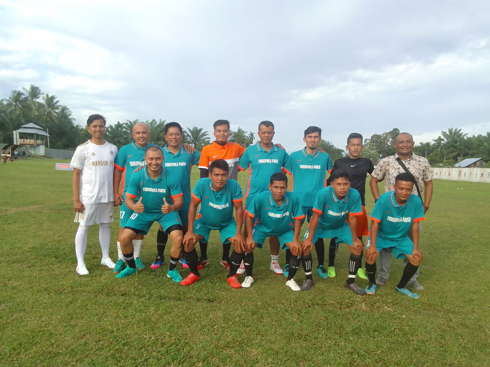 Forkopimca Panso VS Pansaira FC