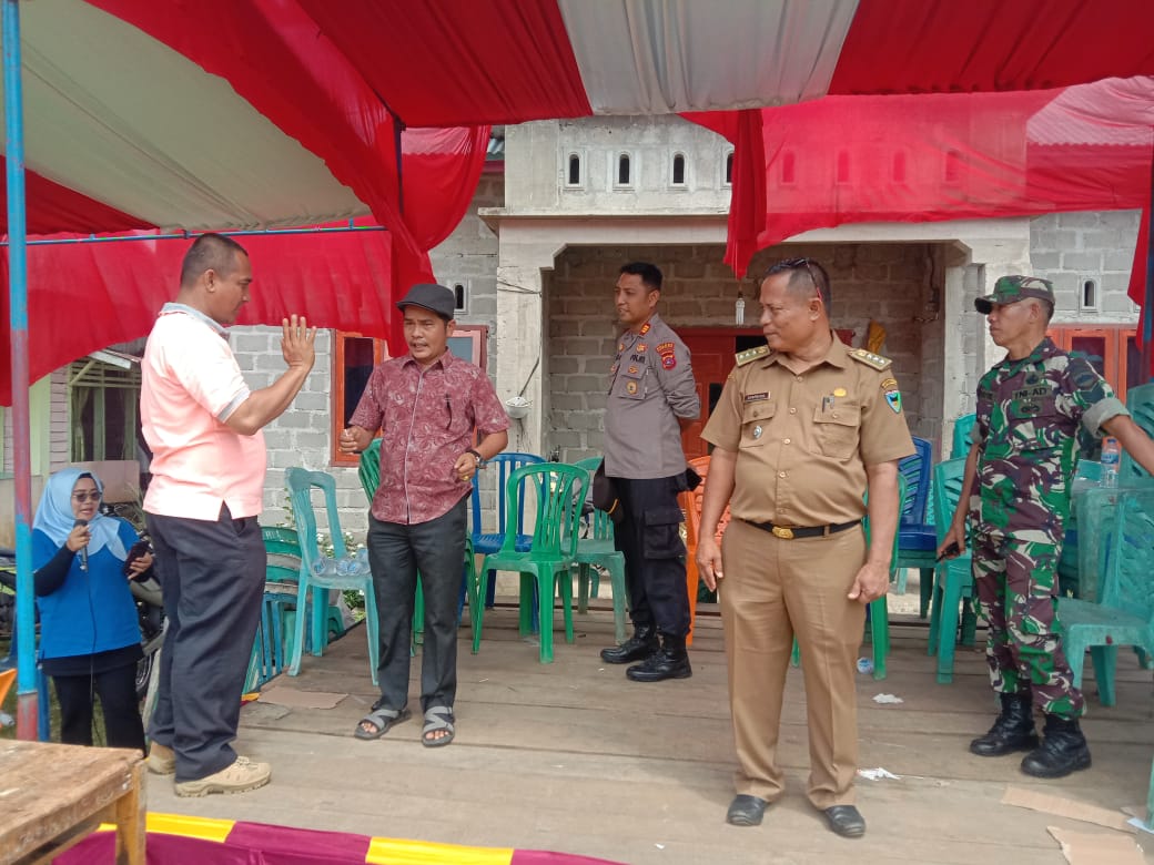 Gladi Resik Pengibaran Bendera Pusaka Peringatan Hari Kemerdekaan