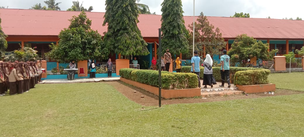 Gladi Resik Upacara Bendera Peringatan Hari Sumpah Pemuda