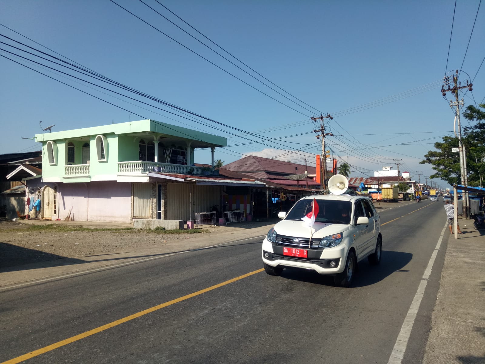 Himbauan Pemasangan Bendera Setiap Rumah Warga