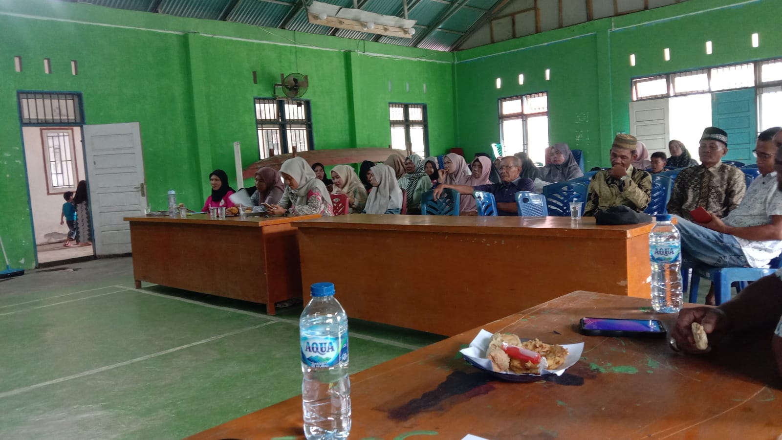 Menghadiri Musrenbang Nagari Inderapura Barat