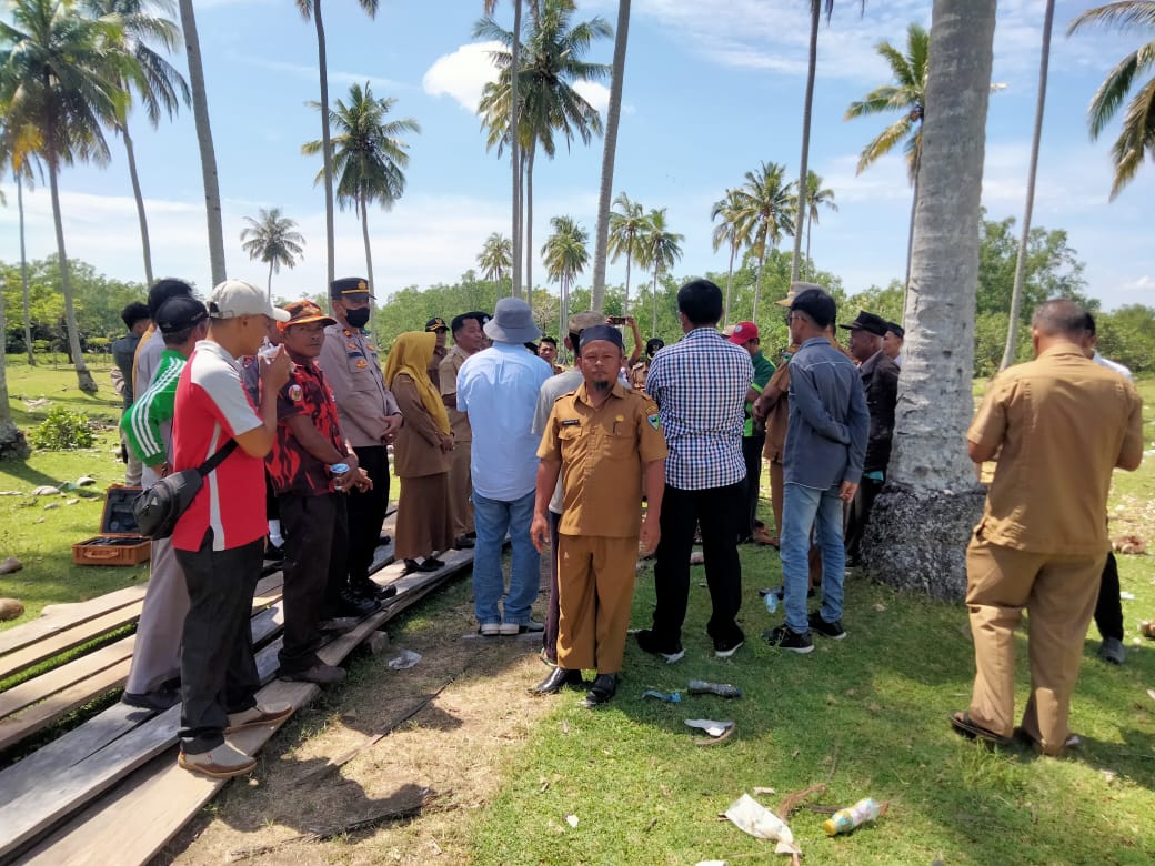 Kegiatan Peta Batas Nagari di Kecamatan Air Pura