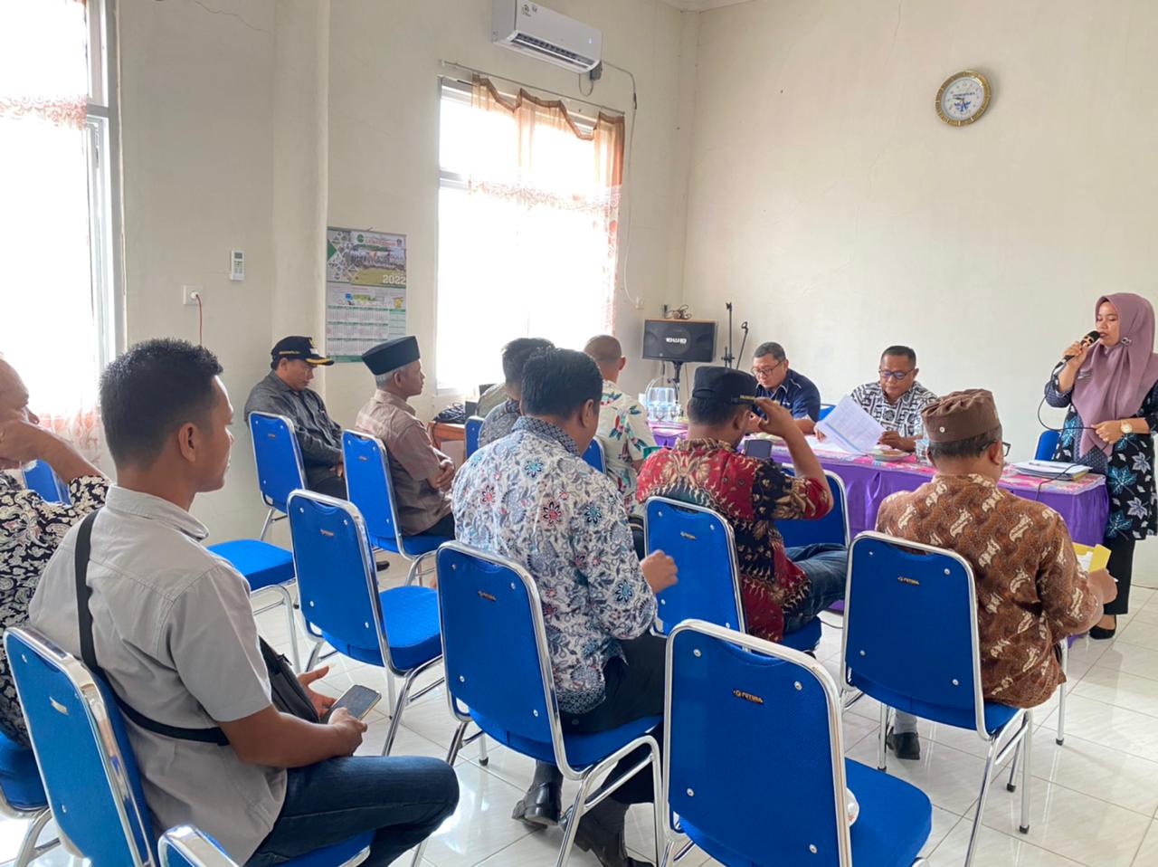 Kegiatan Pra Musrenbang Kecamatan 