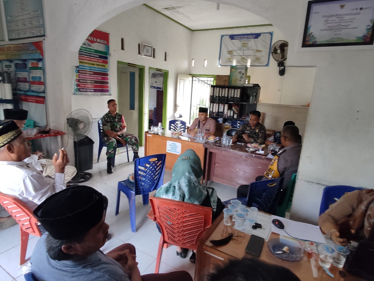 Kegiatan Rapat Kerja TIM TPPBN Nagari di Nagari Inderapura Selatan