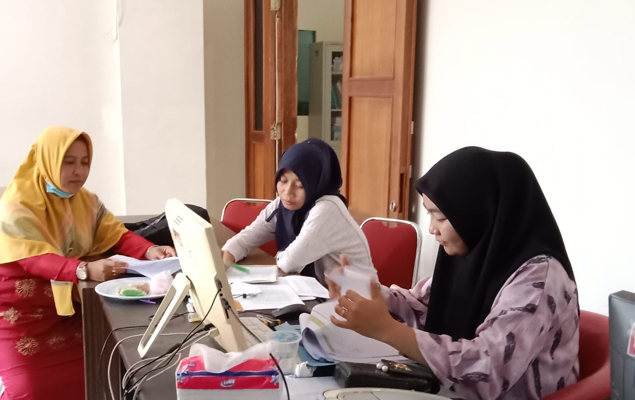 Kegiatan Rekonsiliasi BMD Keadaan Bulan Desember 2021