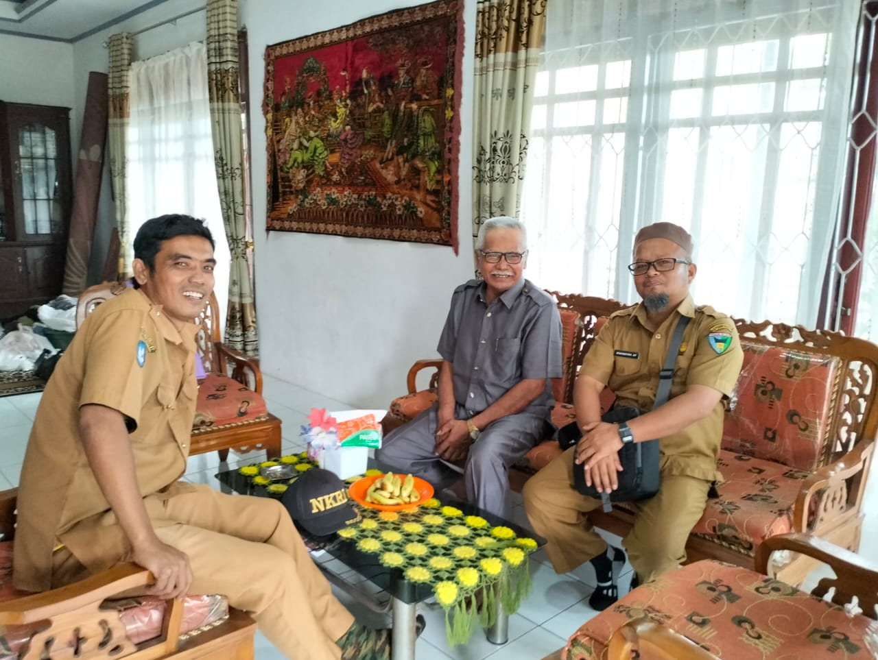 Koordinasi dengan Ketua KAN