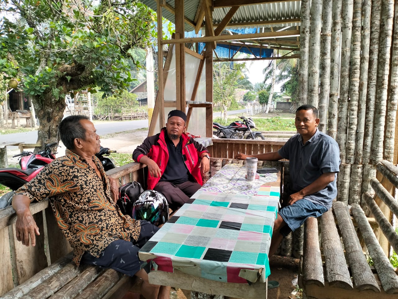 Koordinasi dengan Unsur Mamak