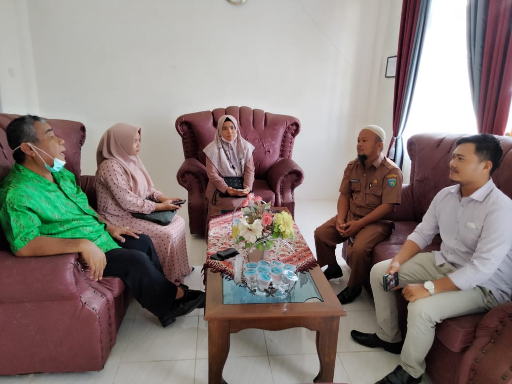 Kordinasi dengan Rektor STAI Balai Selasa tentang Mahasiswa Kukerta