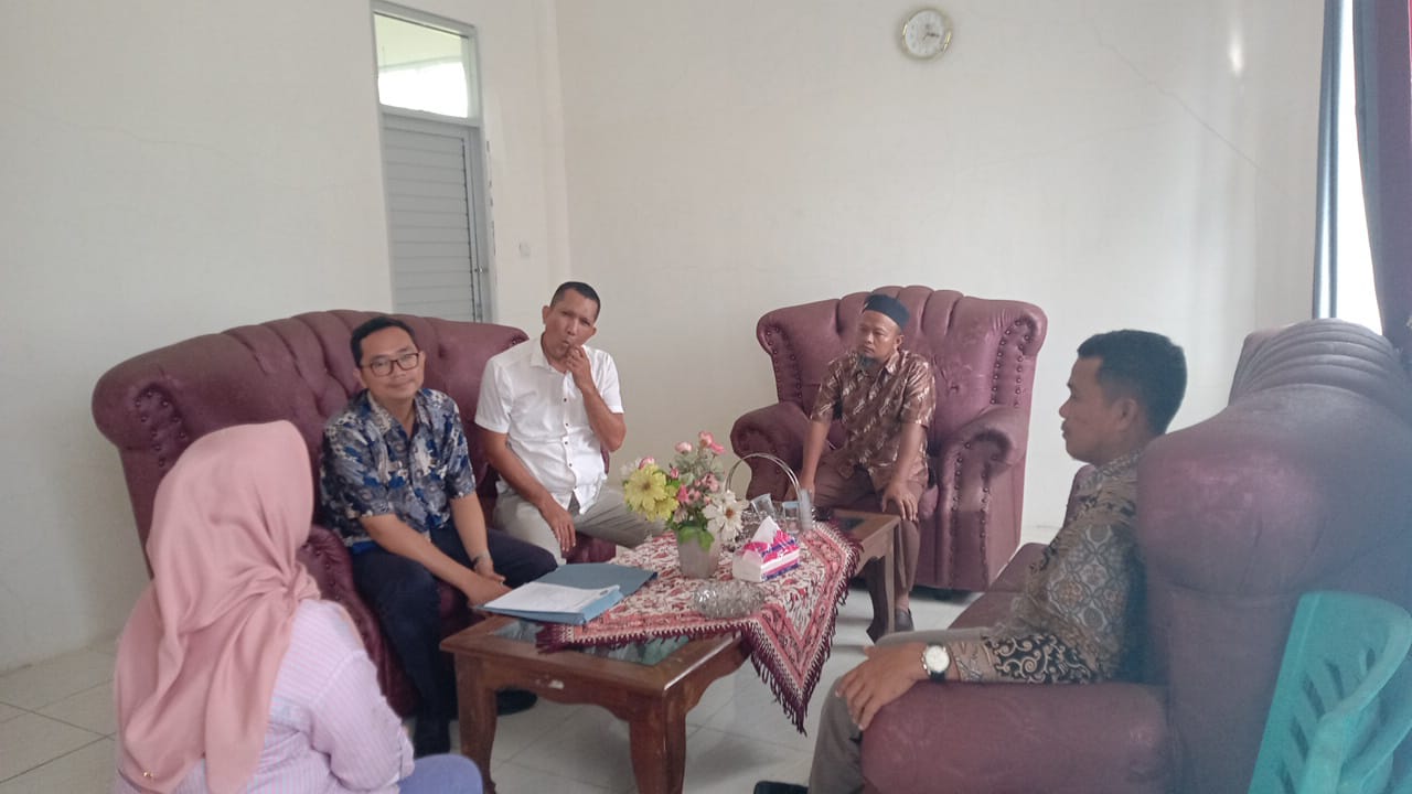 Kunjungan Dinas Koperindag Kabupaten Pesisir Selatan 