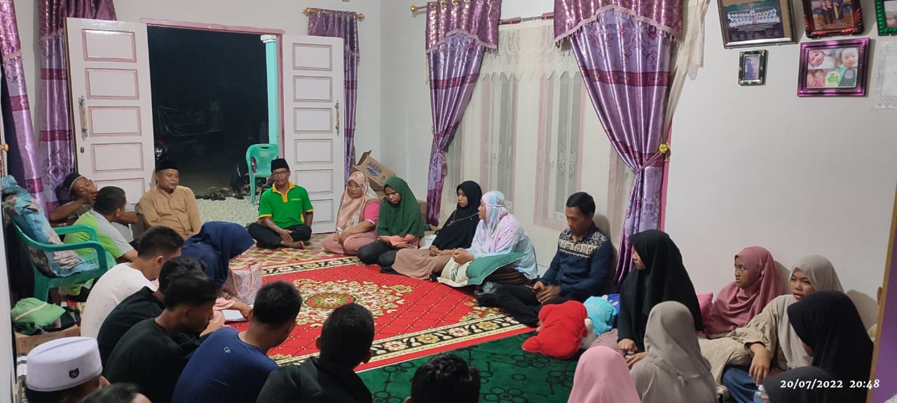 Kunjungan ke Pemondokan Kafillah MTQ oleh Camat Pancung Soal 