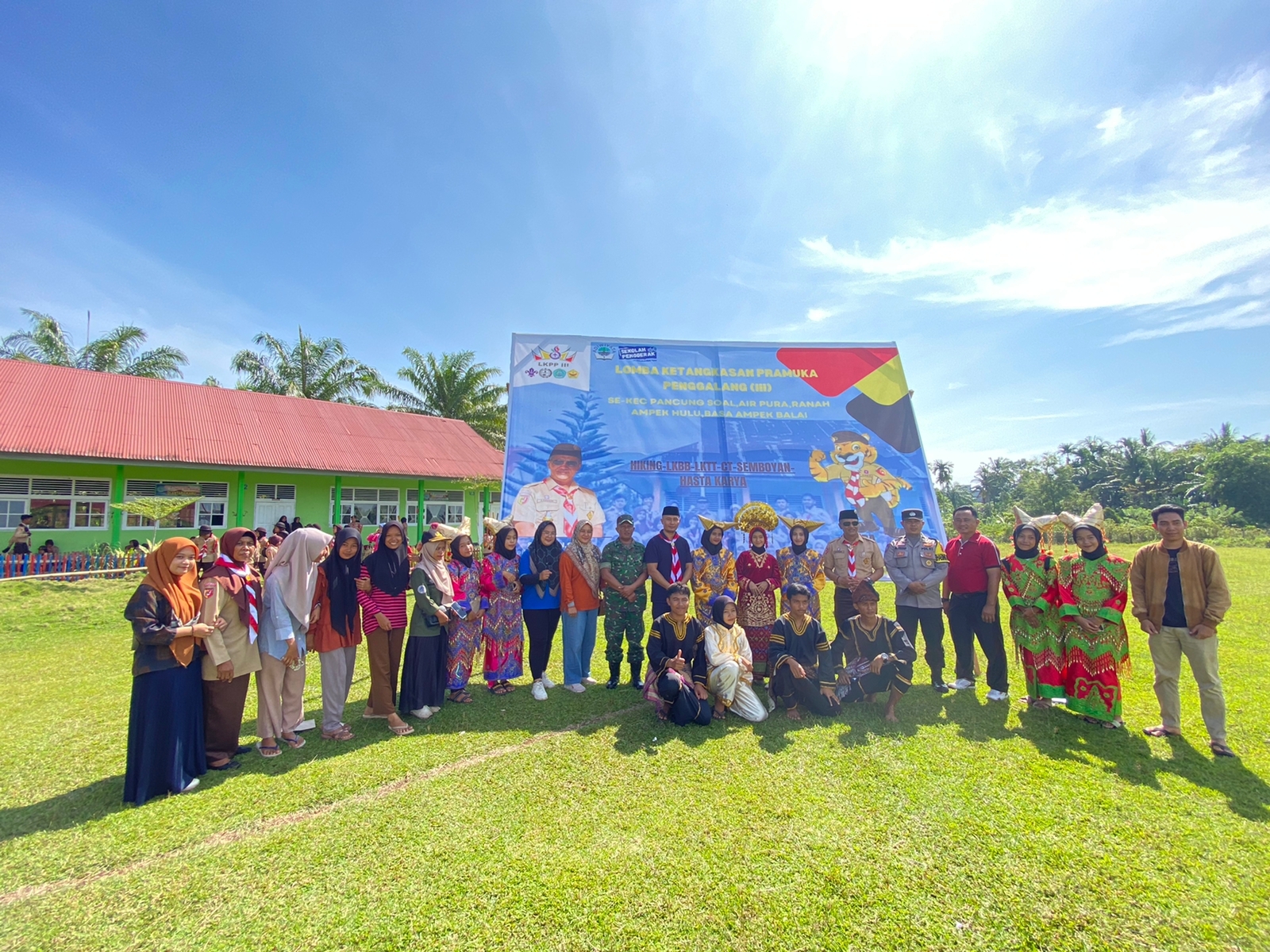 Lomba Ketangkasan Pramuka Penggalang (III)