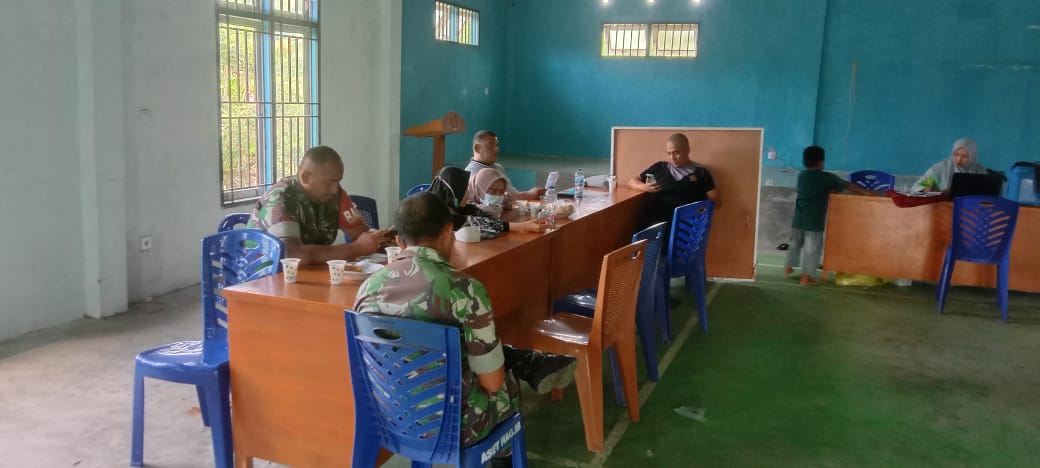 Monitoring Pelaksanaan Vaksinasi di Nagari  Inderapura Barat